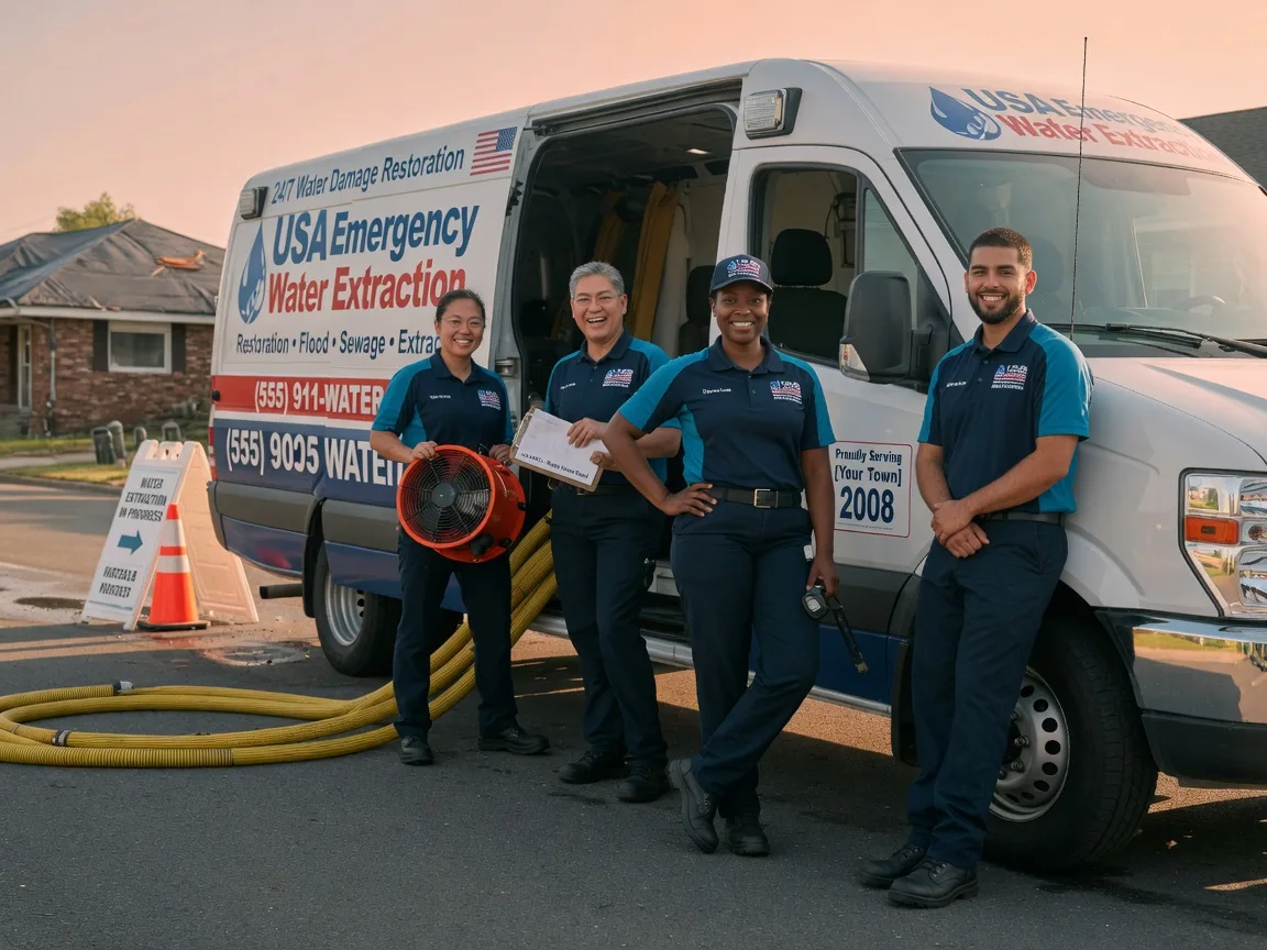 Emergency Water Removal company in Delaware City, DE